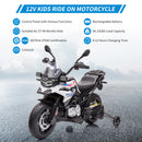 12V Electric Ride-On Motorcycle Toy with Adjustable High and Low Speeds for Kids Magic Cars 24