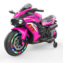 12V Battery-Powered Electric Ride-On Dirt Bike Motorcycle for Kids Magic Cars 14