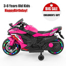 12V Battery-Powered Electric Ride-On Dirt Bike Motorcycle for Kids Magic Cars 15