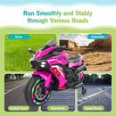 12V Battery-Powered Electric Ride-On Dirt Bike Motorcycle for Kids Magic Cars 16