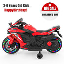 12V Battery-Powered Electric Ride-On Dirt Bike Motorcycle for Kids Magic Cars 22
