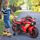 12V Battery-Powered Electric Ride-On Dirt Bike Motorcycle for Kids Magic Cars 23