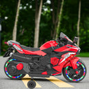 12V Battery-Powered Electric Ride-On Dirt Bike Motorcycle for Kids Magic Cars 25