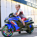 12V Battery-Powered Electric Ride-On Dirt Bike Motorcycle for Kids Magic Cars 2