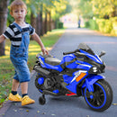 12V Battery-Powered Electric Ride-On Dirt Bike Motorcycle for Kids Magic Cars 8