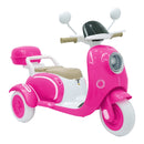 12V Electric Ride-On Motorcycle for Girls with Battery and LED Lights Magic Cars 0