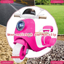 12V Electric Ride-On Motorcycle for Girls with Battery and LED Lights Magic Cars 4