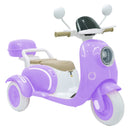 12V Electric Ride-On Motorcycle for Girls with LED Lights and MP3 Player Magic Cars 0