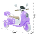 12V Electric Ride-On Motorcycle for Girls with LED Lights and MP3 Player Magic Cars 5