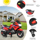 12V Electric Ride-On Motorcycle for Toddlers with Training Wheels Magic Cars 9