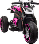 12V Electric 3-Wheel Ride-On Trike Motorcycle for Kids and Boys Magic Cars 10