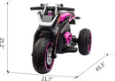 12V Electric 3-Wheel Ride-On Trike Motorcycle for Kids and Boys Magic Cars 2