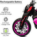 12V Electric 3-Wheel Ride-On Trike Motorcycle for Kids and Boys Magic Cars 3