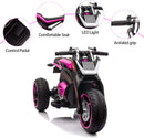 12V Electric 3-Wheel Ride-On Trike Motorcycle for Kids and Boys Magic Cars 4
