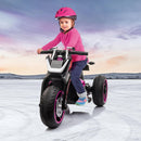 12V Electric 3-Wheel Ride-On Trike Motorcycle for Kids and Boys Magic Cars 8