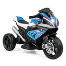 12V Kids Ride-On Motorcycle with LED Headlights and Non-Slip Wheels Blue Magic Cars Variant 0