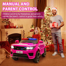 12V Kids Electric Ride-On Police Car with Battery and Remote Control Magic Cars 1
