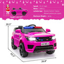 12V Kids Electric Ride-On Police Car with Battery and Remote Control Magic Cars 2
