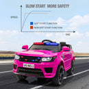 12V Kids Electric Ride-On Police Car with Battery and Remote Control Magic Cars 5