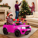 12V Kids Electric Ride-On Police Car with Battery and Remote Control Magic Cars 7