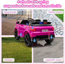 12V Kids Electric Ride-On Police Car with Battery and Remote Control Magic Cars 8