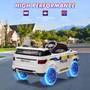 12V Battery Operated Kids Police SUV Ride-On Toy Car for Toddlers Magic Cars 1