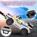 12V Battery Operated Kids Police SUV Ride-On Toy Car for Toddlers Magic Cars 2
