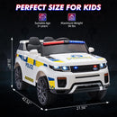 12V Battery Operated Kids Police SUV Ride-On Toy Car for Toddlers Magic Cars 5
