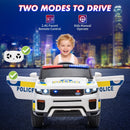 12V Battery Operated Kids Police SUV Ride-On Toy Car for Toddlers Magic Cars 6