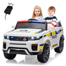 12V Battery Operated Kids Police SUV Ride-On Toy Car for Toddlers Magic Cars Variant 0