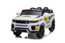 12V Battery-Powered Kids Electric Police SUV Ride-On Car for Toddlers Magic Cars 1