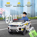 12V Battery-Powered Kids Electric Police SUV Ride-On Car for Toddlers Magic Cars 2