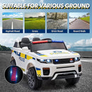 12V Battery-Powered Kids Electric Police SUV Ride-On Car for Toddlers Magic Cars 5