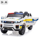 12V Battery-Powered Kids Electric Police SUV Ride-On Car for Toddlers Magic Cars Variant 0