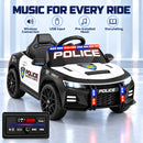 12V Electric Police Car for Kids with 2.4GHz Parental Remote Control Magic Cars 4