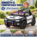 12V Electric Police Car for Kids with 2.4GHz Parental Remote Control Magic Cars 5