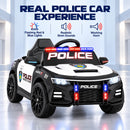 12V Electric Police Car for Kids with 2.4GHz Parental Remote Control Magic Cars 6