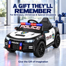 12V Electric Police Car for Kids with 2.4GHz Parental Remote Control Magic Cars 7