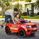 12V Battery-Powered Kids Ride-On Police Car with Remote Control and 4 Wheels Magic Cars 0