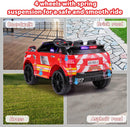 12V Battery-Powered Kids Ride-On Police Car with Remote Control 4-Wheeler Truck Magic Cars 3