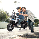 12V Kids Electric Police Ride-On Motorcycle with Battery and LED Lights Magic Cars 6