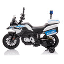 12V Kids Electric Police Ride-On Motorcycle with Battery and LED Lights Magic Cars 8