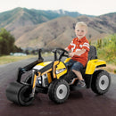 12V Kids Ride-On Road Roller Toy Car with 2.4G Remote Control for Children Magic Cars 4