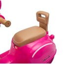 12V Children’s Electric Scooter with Vibrant LED Headlight and Bluetooth Connectivity Magic Cars 13