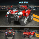 12V Kids Electric Ride-On SUV Car with Remote Control and LED Lights Magic Cars 4