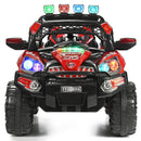 12V Kids Electric Ride-On SUV Car with Remote Control and LED Lights Magic Cars 6