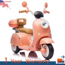 12V Kids Electric Three-Wheel Ride-On Motorcycle with Bluetooth Music for Ages 3-6 Years Magic Cars Variant 0