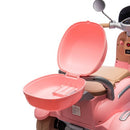 12V Electric Two-Seater Kids Ride-On Three-Wheel Motorcycle with Bluetooth Magic Cars 11