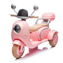 12V Electric Two-Seater Kids Ride-On Three-Wheel Motorcycle with Bluetooth Magic Cars 7