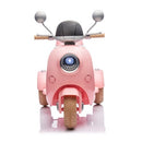 12V Electric Two-Seater Kids Ride-On Three-Wheel Motorcycle with Bluetooth Magic Cars 8